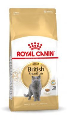 ROYAL CANIN FBN British Shorthair Adult - sucha karma dla dorosłego kota - 4kg