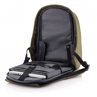 XD DESIGN PLECAK ANTYKRADZIEŻOWY BOBBY HERO REGULAR ZIELONY P/N: P705.297