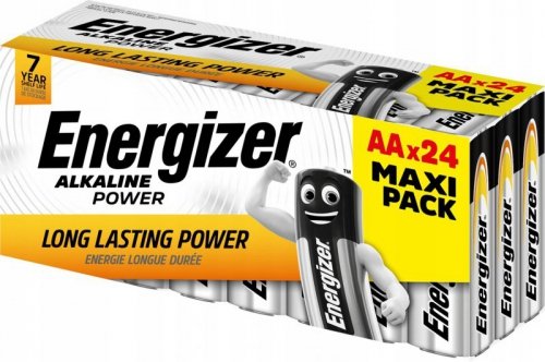 ENERGIZER BATERIE AP AA LR6 24 SZTUKI NEW