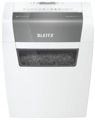 Leitz Niszczarka IQ Home, P4, 6 kartek, 15 l kosz
