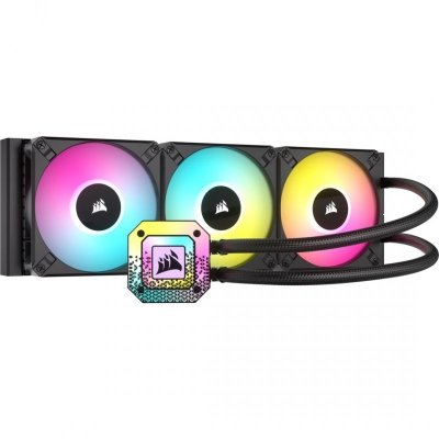 Corsair iCUE H150i ELITE CAPELLIX XT RGB 3x120mm (CW-9060070-WW)