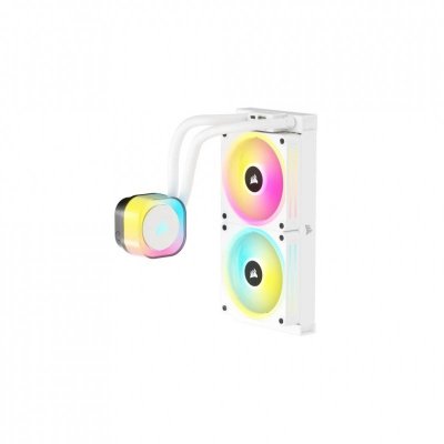 Chłodzenie wodne Corsair iCUE LINK H100i RGB White