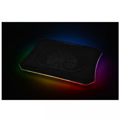 Podkładka chłodząca pod laptop Thermaltake Massive 20 RGB CL-N014-PL20SW-A (19 cali; 1 wentylator)