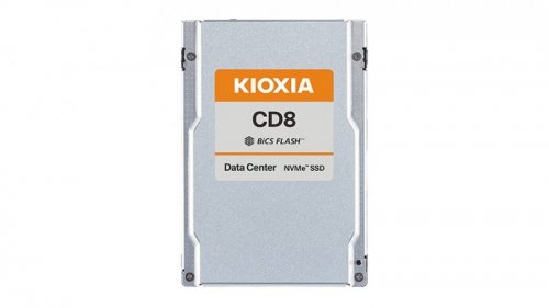 Dysk SSD Kioxia CD8-R 3.84TB U.2 (15mm) NVMe PCIe 4.0 KCD8XRUG3T84 (DWPD 1) SIE