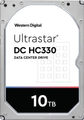 Dysk serwerowy HDD Western Digital Ultrastar DC HC330 WUS721010ALE6L4 (10 TB; 3.5&quot;; SATA III)