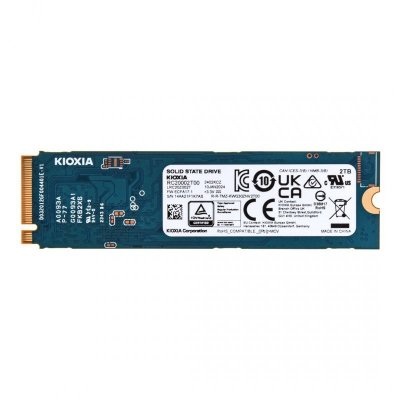 SSD KIOXIA Exceria (G2) NVMe M.2 2TB