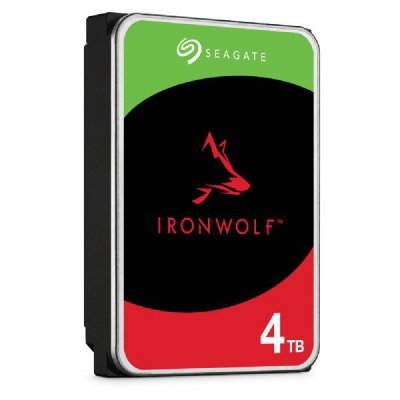 Dysk HDD Seagate IronWolf ST4000VN006 (4 TB ; 3,5&quot; ; 256 MB ; 5400 obr/min )
