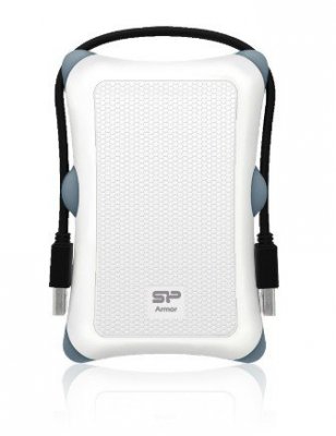 Obudowa HDD/SSD Silicon Power Armor A30 USB 3.0 white