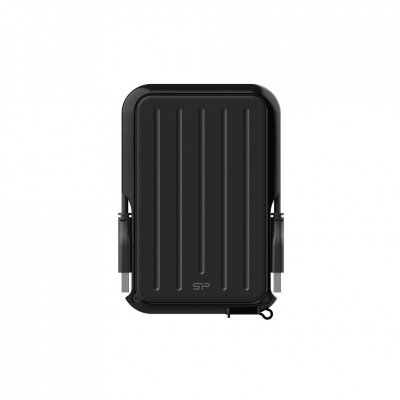 Dysk zewnętrzny HDD Silicon Power Armor A66 (4TB; 2,5&quot;; USB 3.2; Black; SP040TBPHD66LS3K)