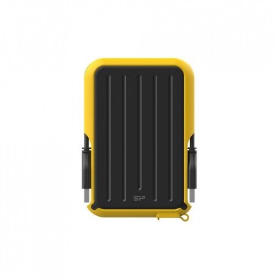 Dysk zewnętrzny HDD Silicon Power Armor A66 (1TB; 2,5&quot;; USB 3.2; Yellow; SP010TBPHD66SS3Y)