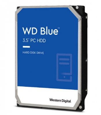 Dysk HDD WD Blue WD40EZAX (4 TB ; 3.5&quot;; 256 MB; 5400 obr/min)
