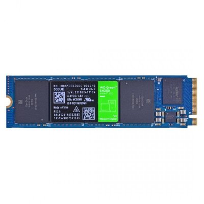 Dysk SSD WD Green SN350 WDS500G2G0C (500GB ; M.2 ; PCIe NVMe 3.0 x4)