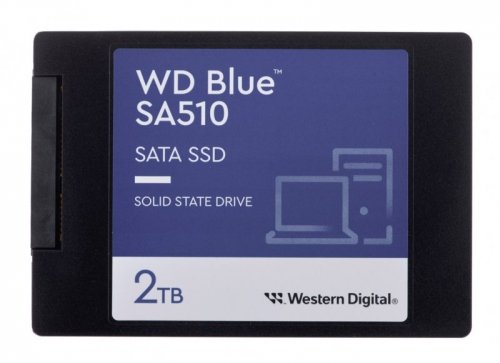 Dysk SSD WD Blue 2TB 2,5&quot; SATA WDS200T3B0A