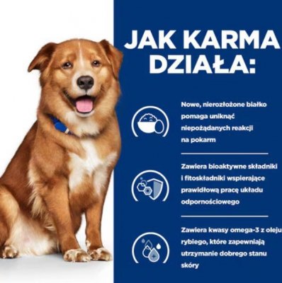 HILL&#039;S PD Caninie Derm Complete 370g dla psa