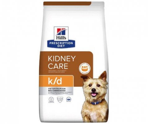 HILL&#039;S Prescription Diet k/d Kidney Care - sucha karma dla psa - 1,5 kg