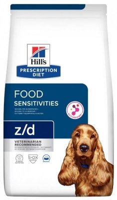 HILL&#039;s Prescription Diet Food Sensitivites z/d - sucha karma dla psa - 10 kg