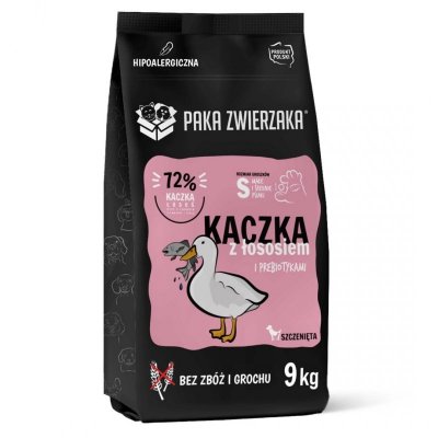 Paka Zwierzaka Seventh Heaven Kaczka z łososiem dla szczeniąt &#039;&#039;PUPPY&#039;&#039; 9kg