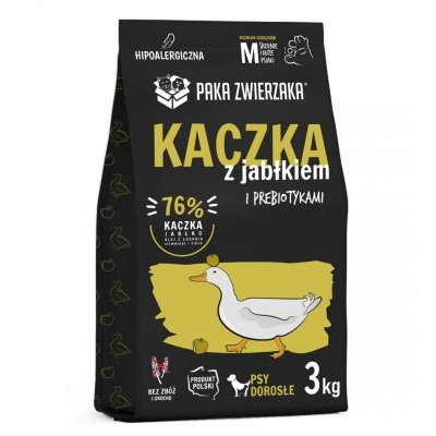 Paka Zwierzaka Seventh Heaven Kaczka z jabłkiem &#039;&#039;M&#039;&#039; 3kg