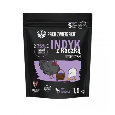 Paka Zwierzaka Seventh Heaven Indyk z kaczką &#039;&#039;S&#039;&#039; 1,5kg