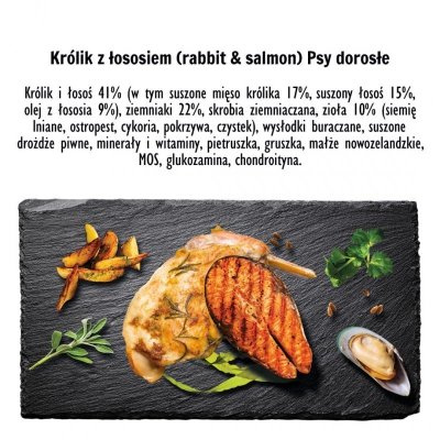 Paka Zwierzaka Seventh Heaven Królik z łososiem &#039;&#039;M&#039;&#039; 3kg