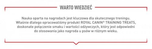 ROYAL CANIN Training Treat Dog 110g