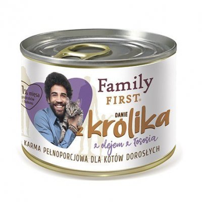 FamilyFirst Danie z jagnięciną adult 200g