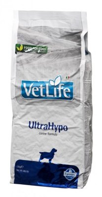 FARMINA Vet Life UltraHypo Canine - sucha karma dla psa - 12 kg