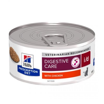 HILL&#039;S Prescription Diet Digestive Care i/d Feline z kurczakiem - mokra karma dla kota - ochrona przewodu pokarmowego - 156
