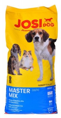 JOSERA JosiDog Master Mix - sucha karma dla psa - 15 kg