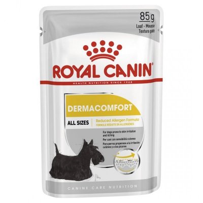 ROYAL CANIN CCN DERMACOMFORT LOAF  mokra karma dla psa dorosłego - 12x85g