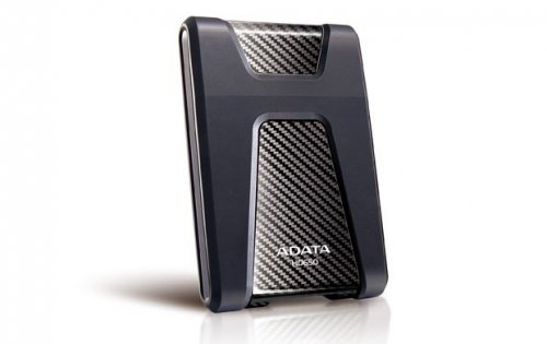 Dysk zewnętrzny HDD ADATA HD650 (1TB; 2.5&quot;; USB 3.2; czarny)