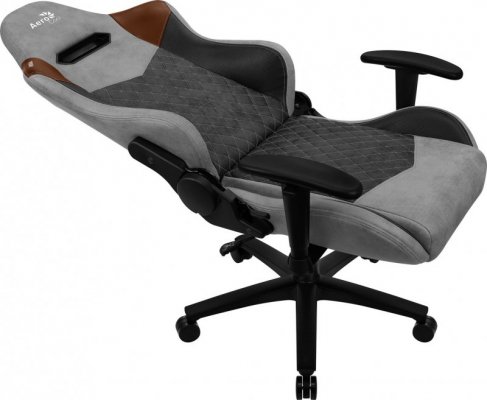 FOTEL  AEROCOOL AC-280 DUKE SZARY