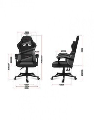 Fotel gamingowy Huzaro Force 4.4 White Mesh