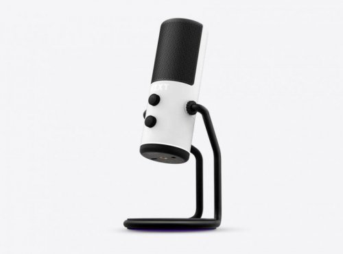 NZXT MIKROFON NZXT CAPSULE BIAŁY USB-C