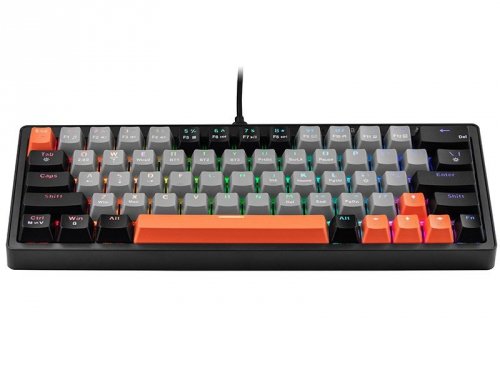 TRACER KLAWIATURA GAMEZONE EVO1 HOT SWAP 63 SZARA