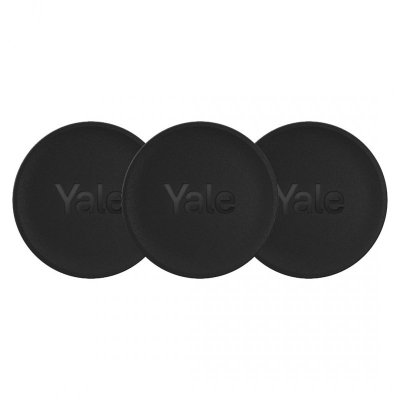 Yale Dot 3-Pack (Black) NFC Tag