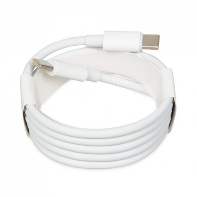 IBOX KABEL IKUTCS1W USB-C 60W SILICON 1M WHITE