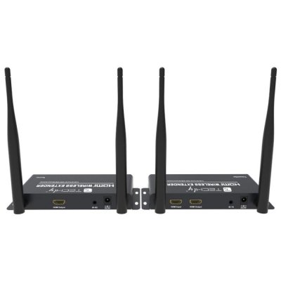 TECHLY BEZPRZEWODOWY EXTENDER HDMI FULLHD 1080P*60