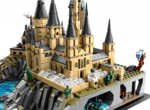 x LEGO Harry Potter 76419 Zamek Hogwart i błonia