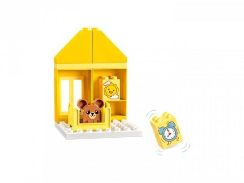 LEGO DUPLO  10414 Codzienne czynności jedzenie i pora snu