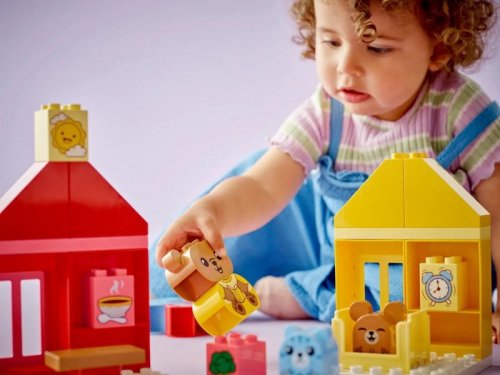 LEGO DUPLO  10414 Codzienne czynności jedzenie i pora snu