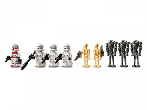 LEGO Star Wars 75372 Zestaw bitewny z żołnierzem armii klonów™ i droidem bojowym™