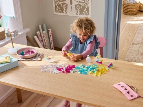 LEGO CLASSIC 11040 Magiczny zestaw z przezroczystymi klockami