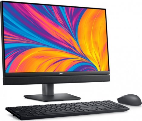Dell Optiplex 24 AIO i5-14500T 23.8&quot;FHD 250nits AG 16GB DDR5 4800 SSD512 Intel UHD Graphics 770 Stand FHD Cam Mic WLAN + BT