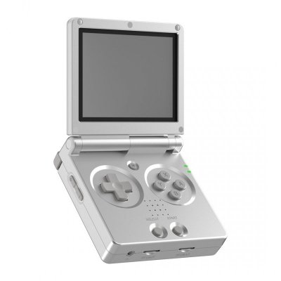 Przenośna konsola retro ANBERNIC RG 35xx SP SILVER