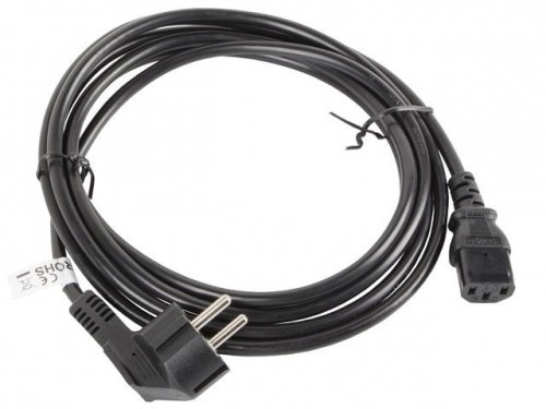 LANBERG KABEL ZASILAJĄCY VDE CEE 7/7 -&gt; C13 3M