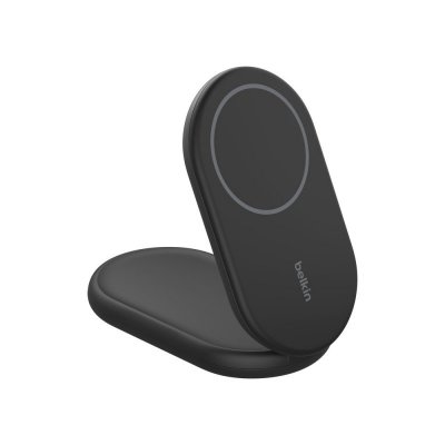 BELKIN ŁADOWARKA MAGSAFE QI2 15W CZARNA ZASILACZ