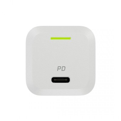 GREEN CELL ŁADOWARKA USB-C GAN GC POWERGAN 33W PD 3.0 QC 3.0 USB-C BIAŁA