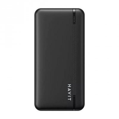 Powerbank Havit PB91 20000mAh (czarny)