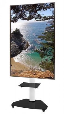 TECHLY STOJAK MOBILNY NA TELEWIZOR LED/LCD 37-70 C